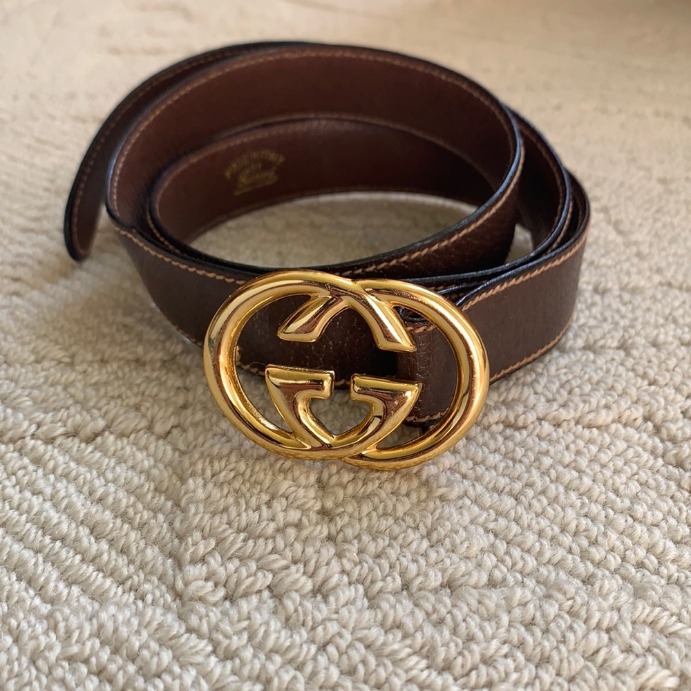 Gucci belt and buckle - Excellent condition